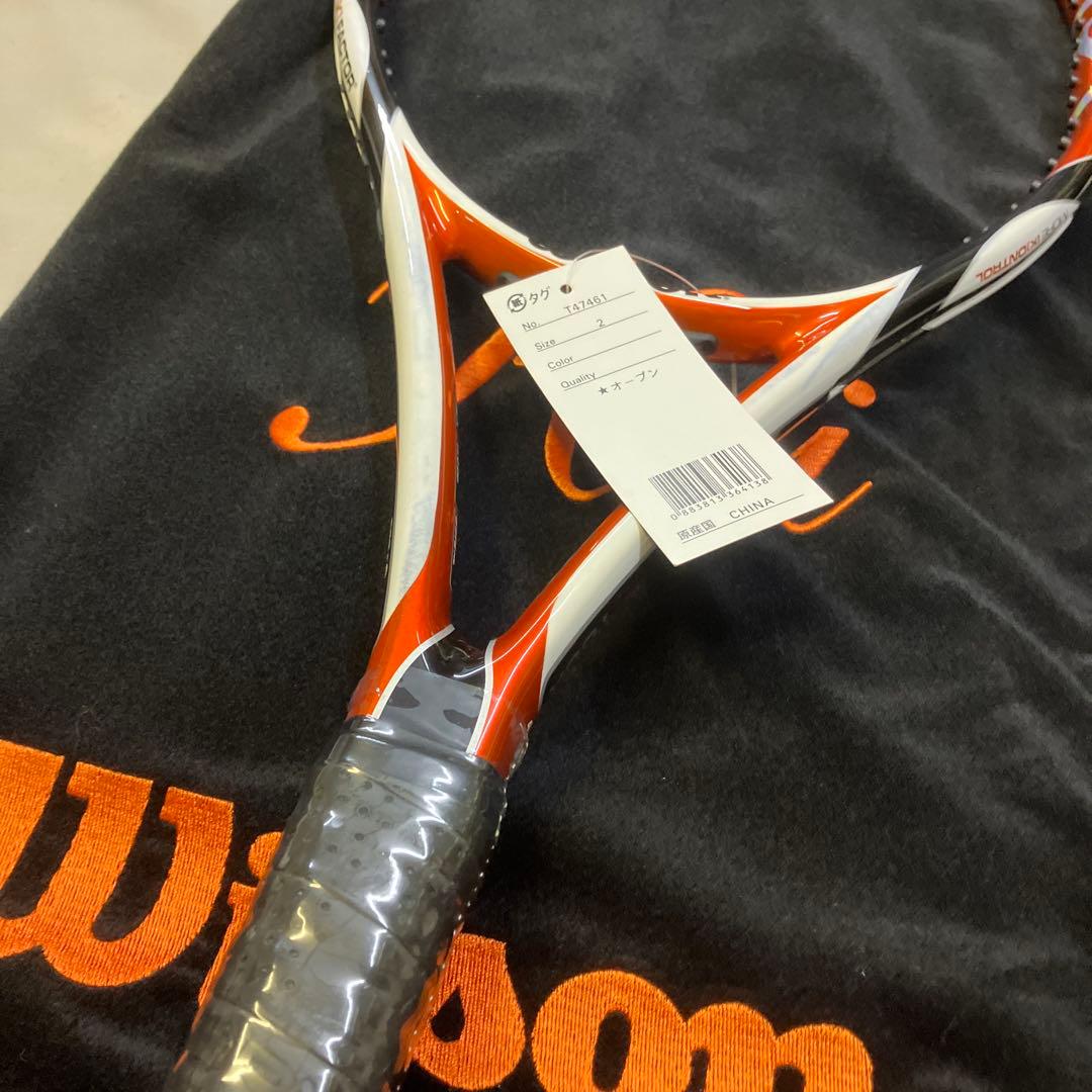 ウィルソン　Ｋツアー　ＫＥＩスペック　グリップ２