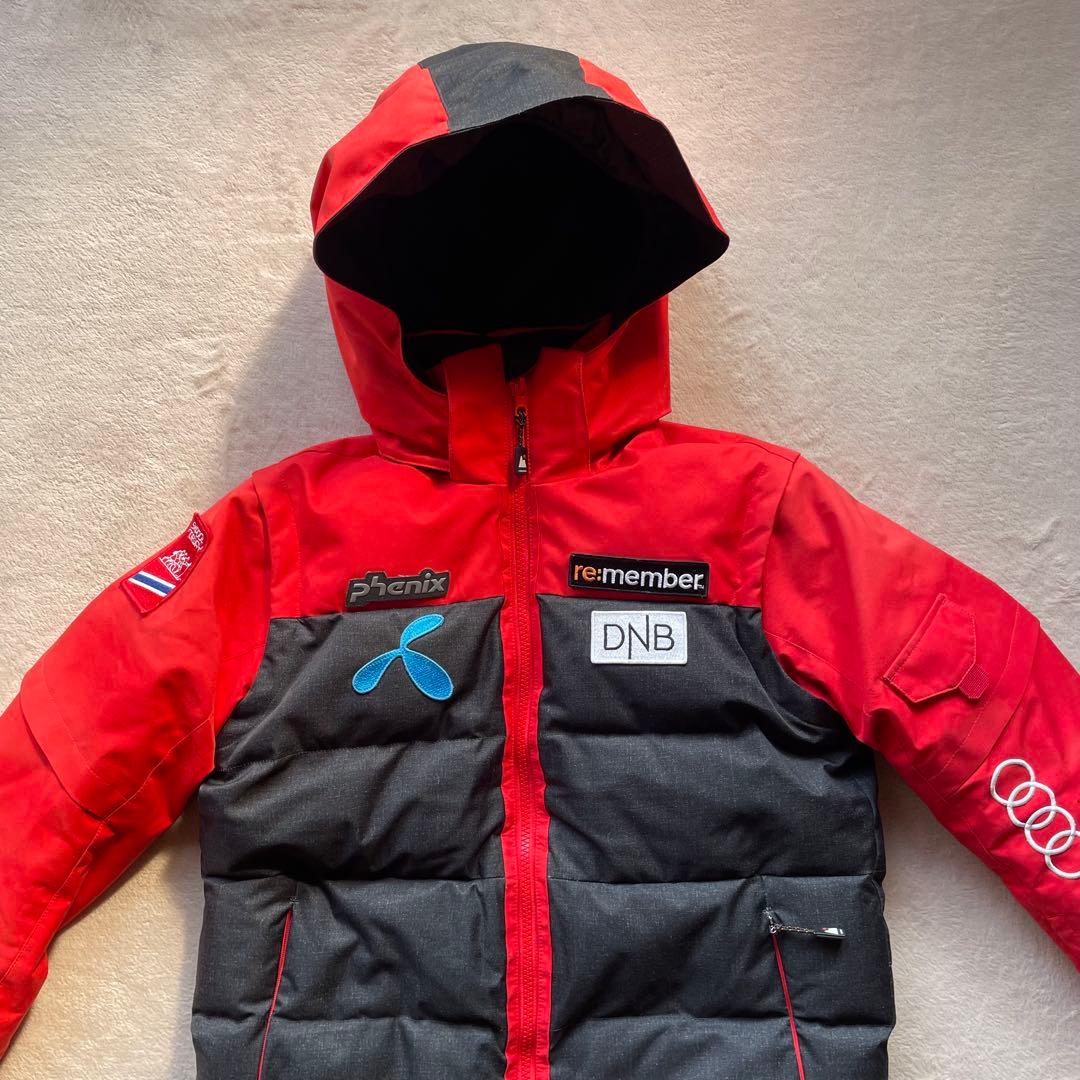 Phenix ノルウェー　代表　チームモデル　スキーウェア　上下　150