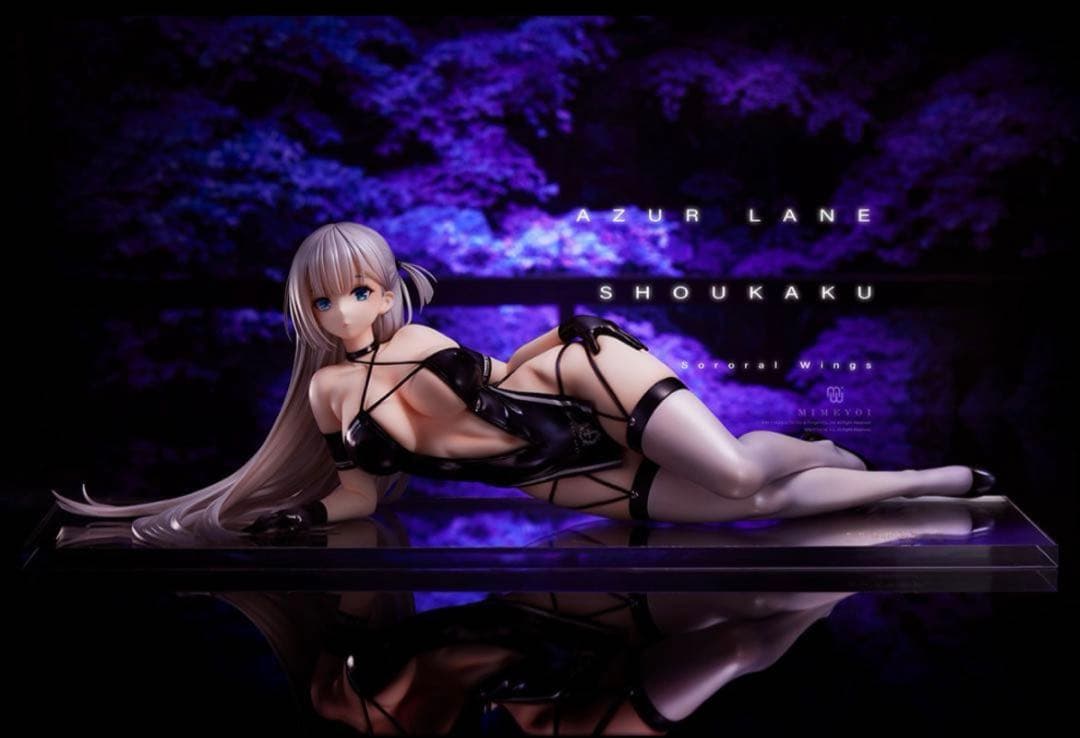 アズールレーン 翔鶴 疾翔の姉羽 1/4 完成品フィギュア [ミメヨイ