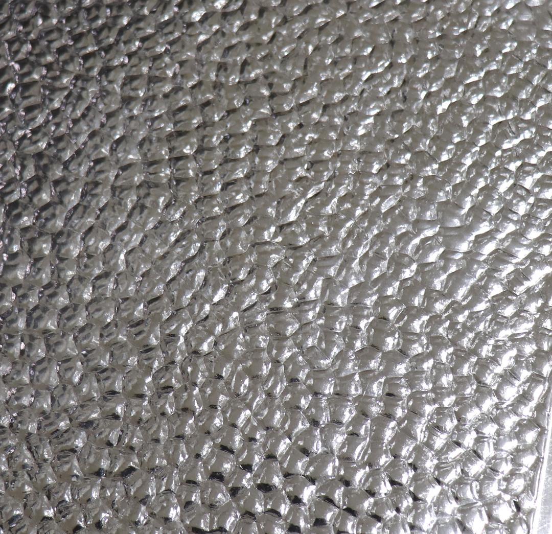 オールド・バカラ 鱗カット装飾 金彩 トレー ゴールド クロコ アンティーク