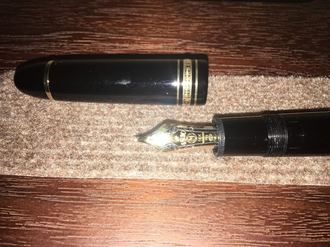 モンブラン マイスターシュテュック149 18金