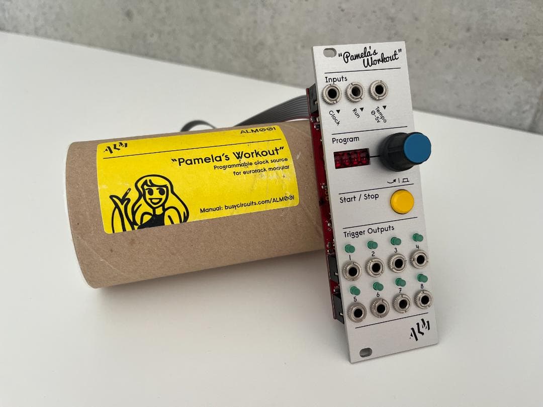 鍵盤楽器 Pamela's Workout - ALM Busy Circuits