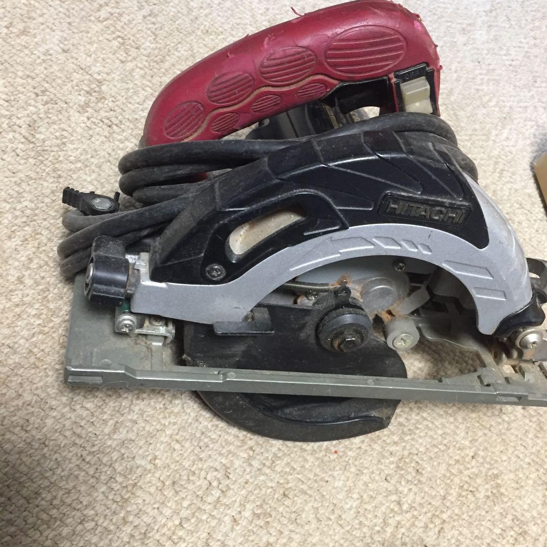 日立深切り丸ノコと美品 日立 100v ドリル キーレスチャック