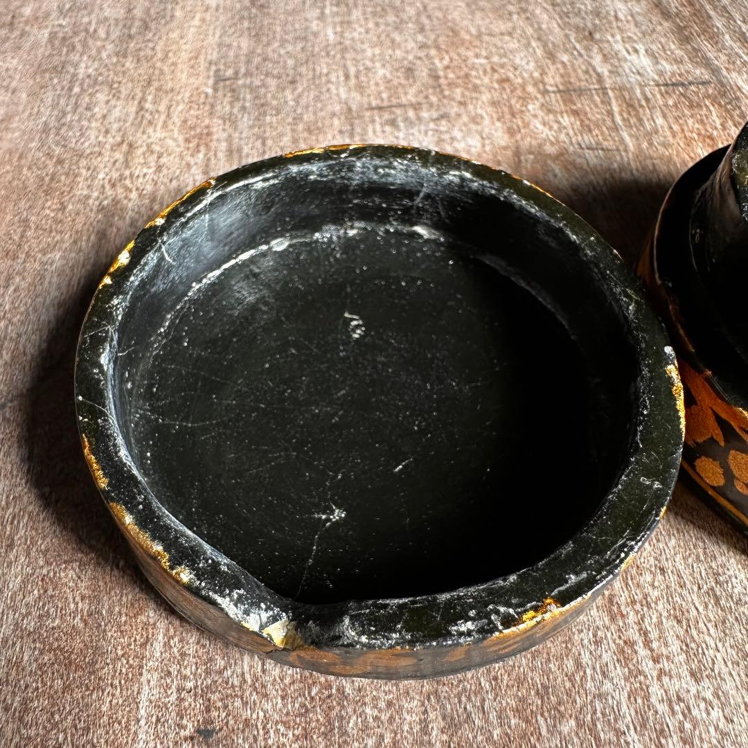 【希少】中国美術　小箱　小物物入れ　骨董