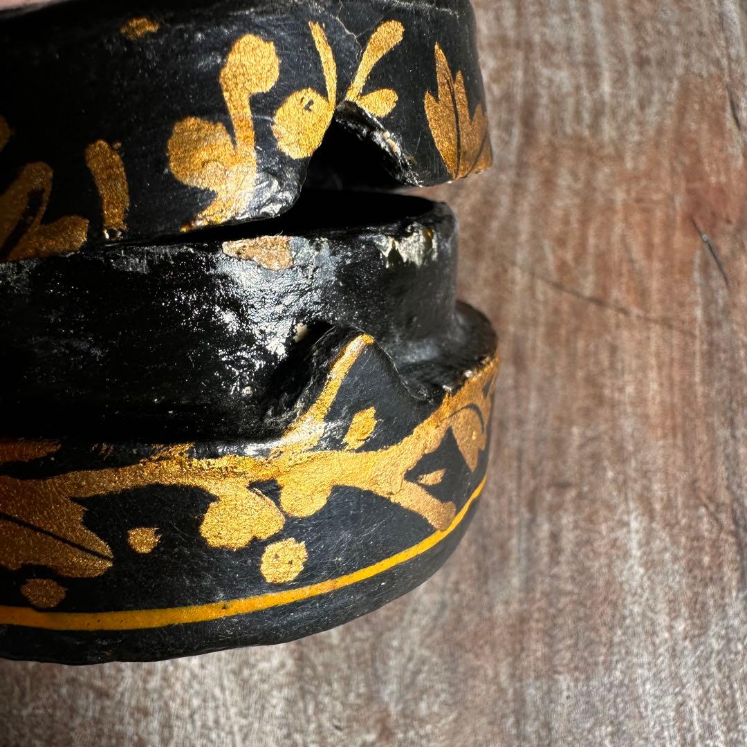 【希少】中国美術　小箱　小物物入れ　骨董