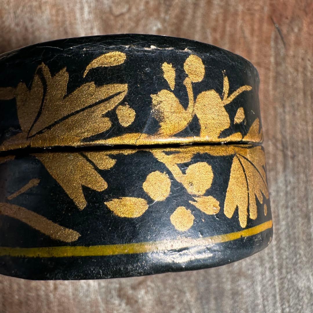 【希少】中国美術　小箱　小物物入れ　骨董