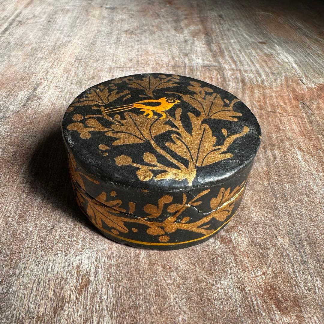 【希少】中国美術　小箱　小物物入れ　骨董