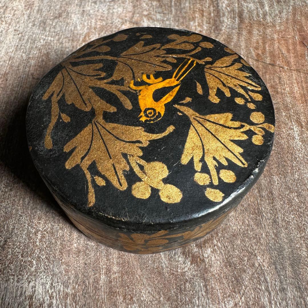 【希少】中国美術　小箱　小物物入れ　骨董