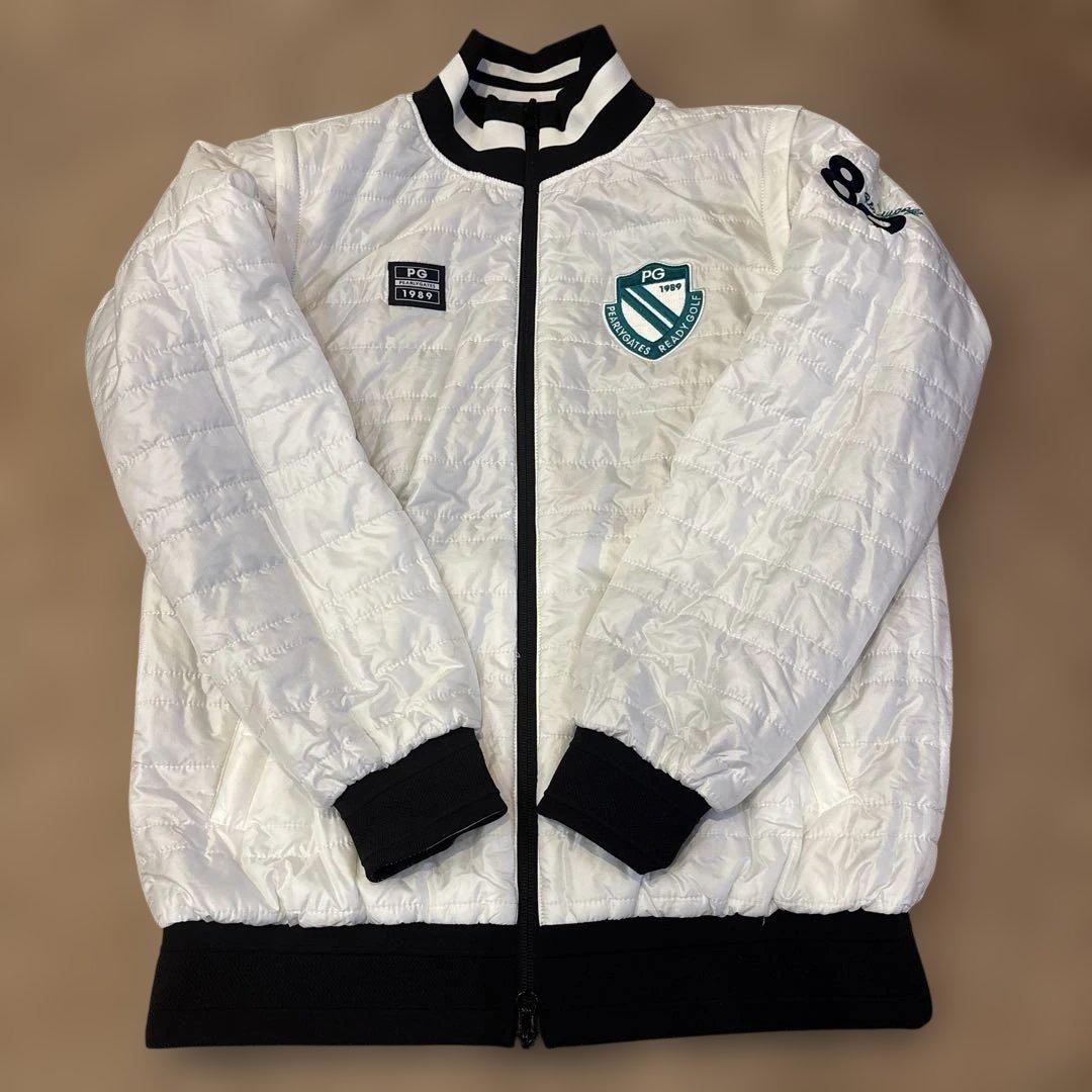 【パーリーゲイツ】4WAY中綿ジャケット✖️マスターバニー2WAYダウンスカートM