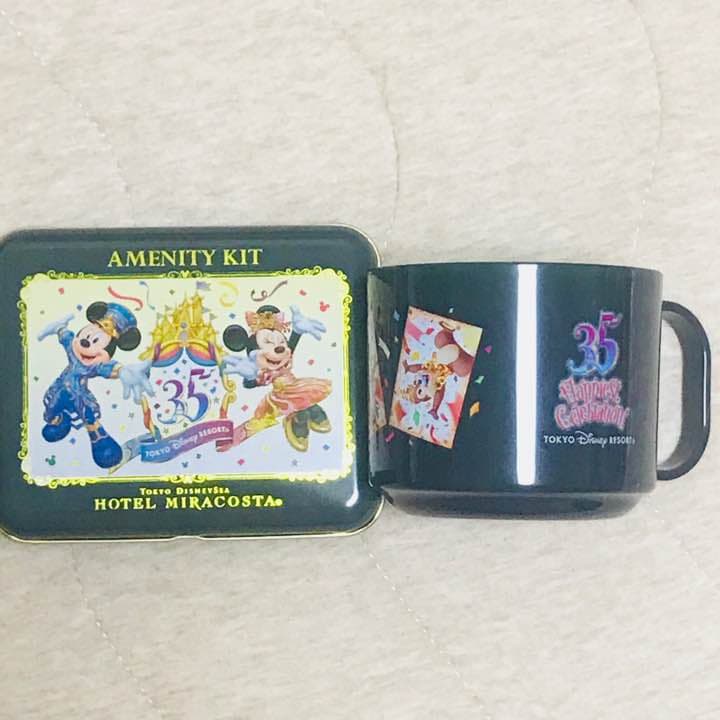 ホテルミラコスタ スイート特典&35周年コレクタブルグラス