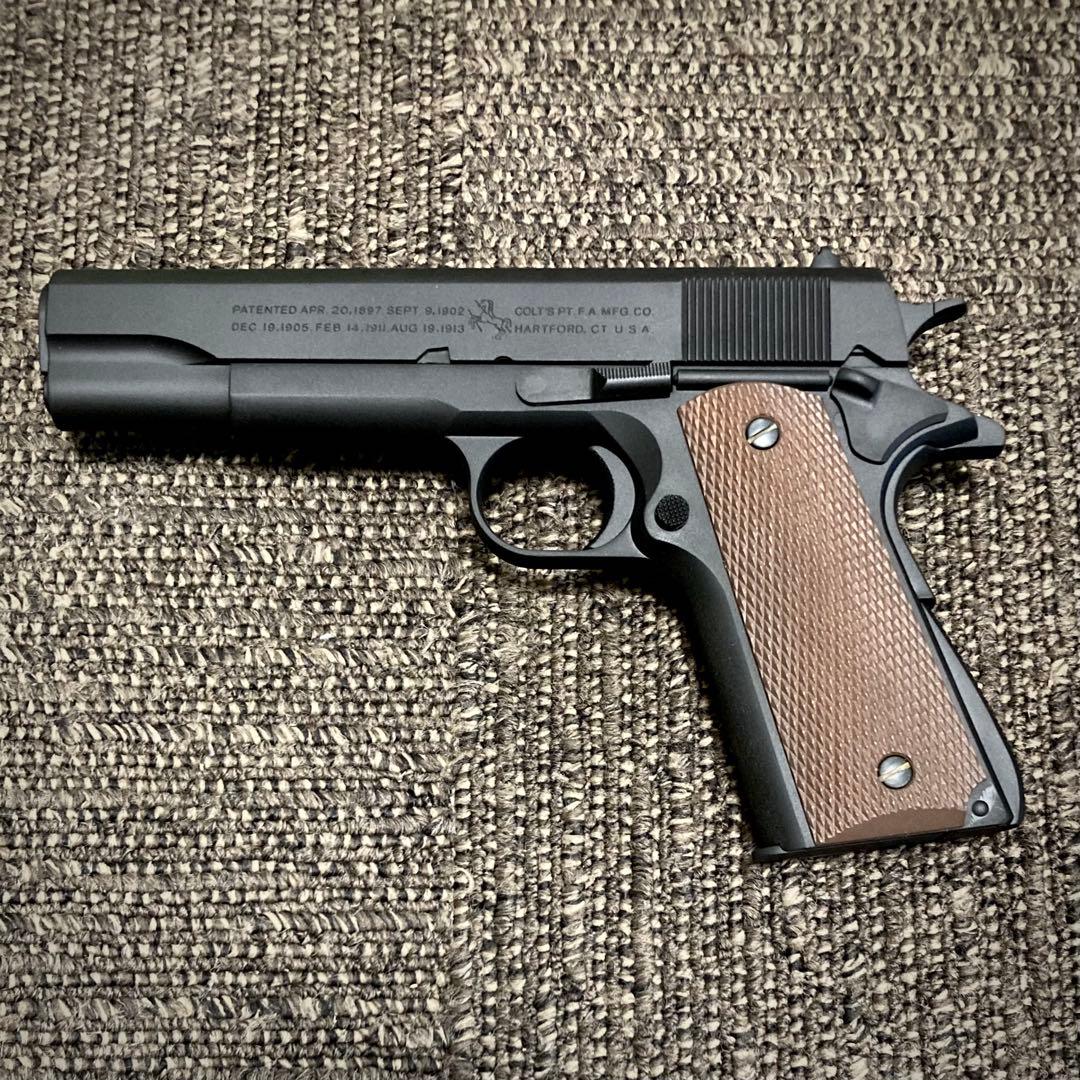 【カスタム品】東京マルイ M1911A1 ガバメント(エアコキ/ 18歳以上）