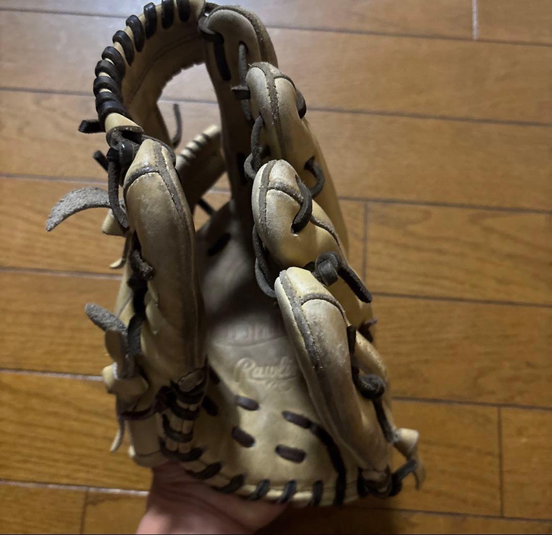 入力中…　硬式グローブローリングス　プロプリファード ウィザード01