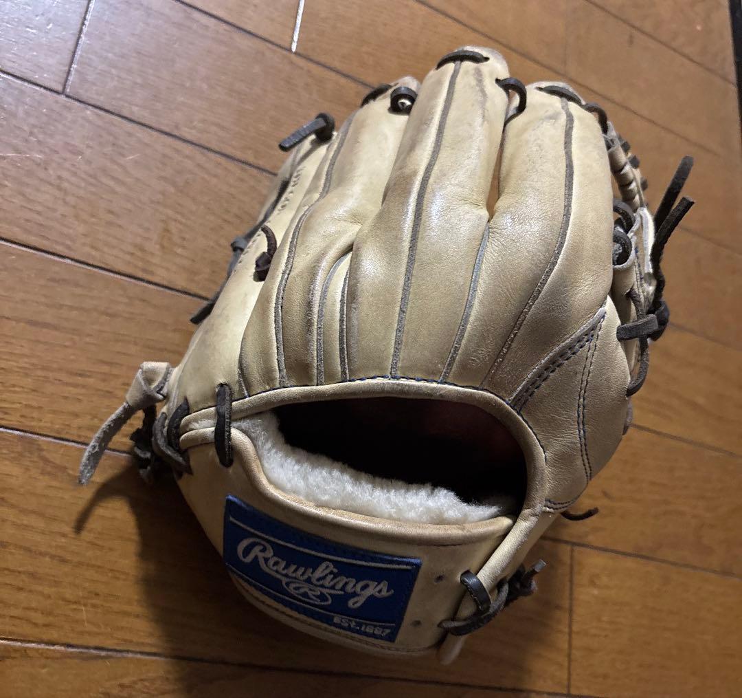 入力中…　硬式グローブローリングス　プロプリファード ウィザード01