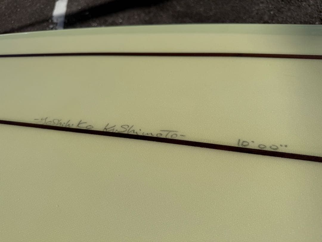 KI SURFBOARD 10'00 GLIDER 2024年製