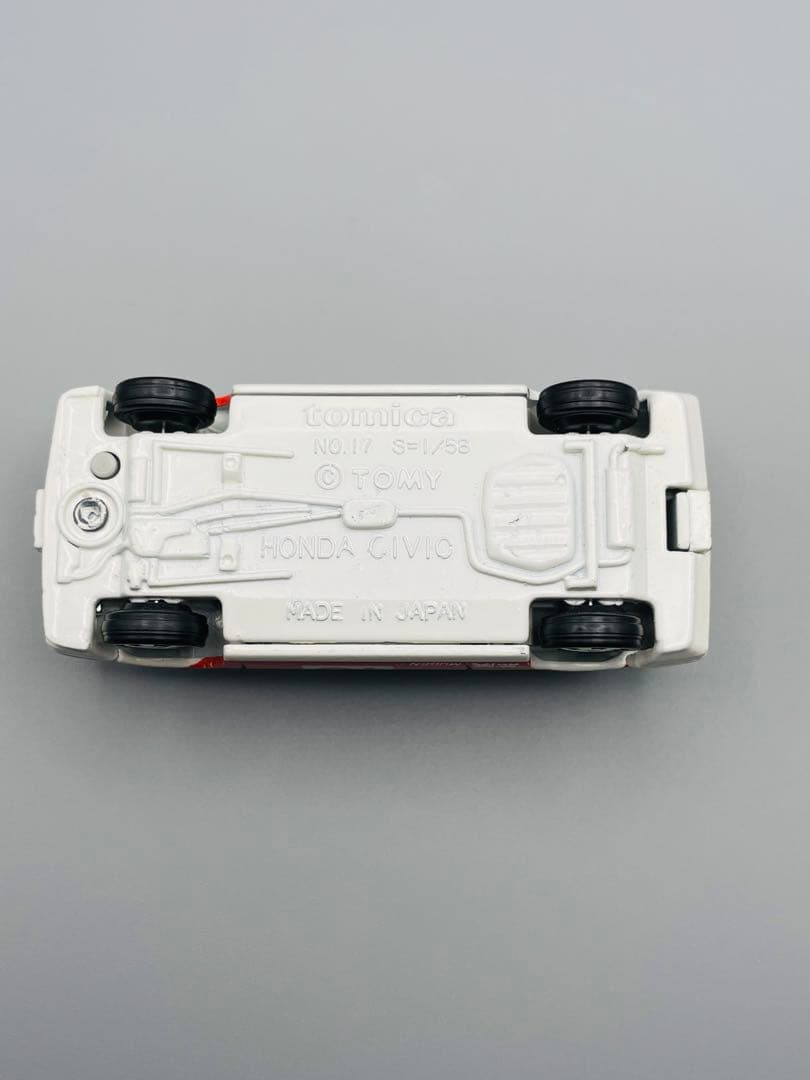 トミカ No.17 ホンダシビック　無限