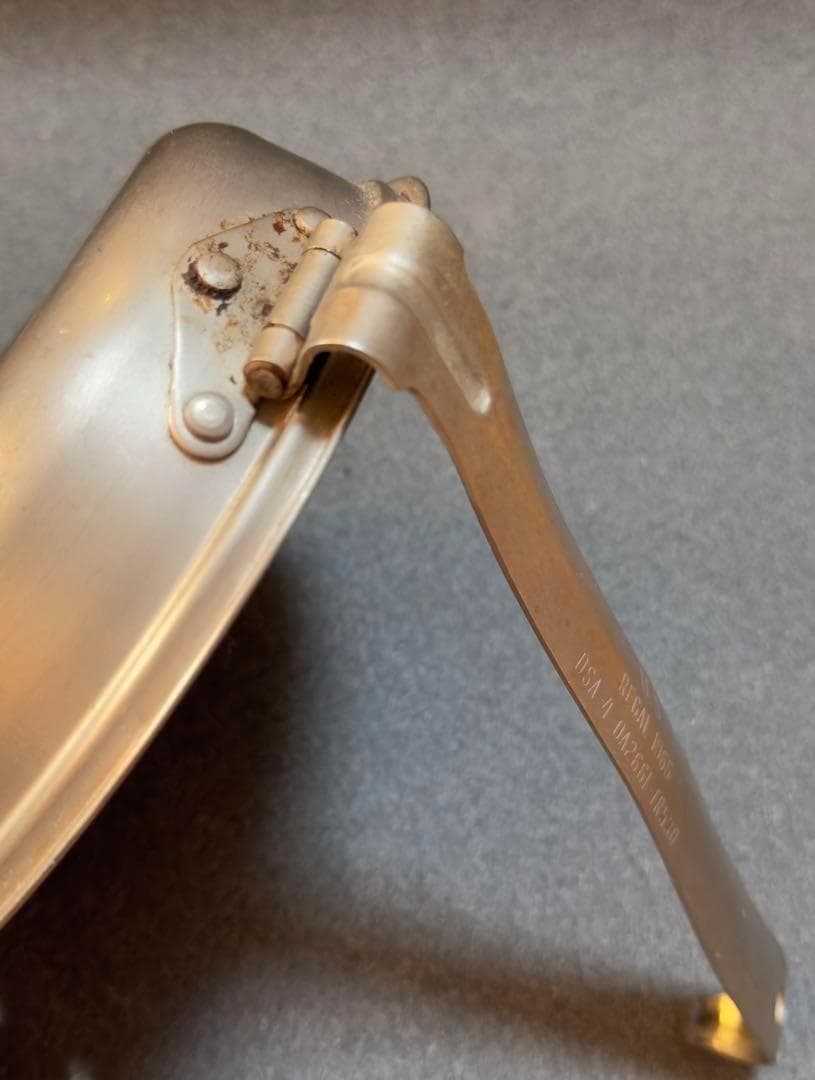 米軍 実物 USEDメスキット 1966年 +カトラリー