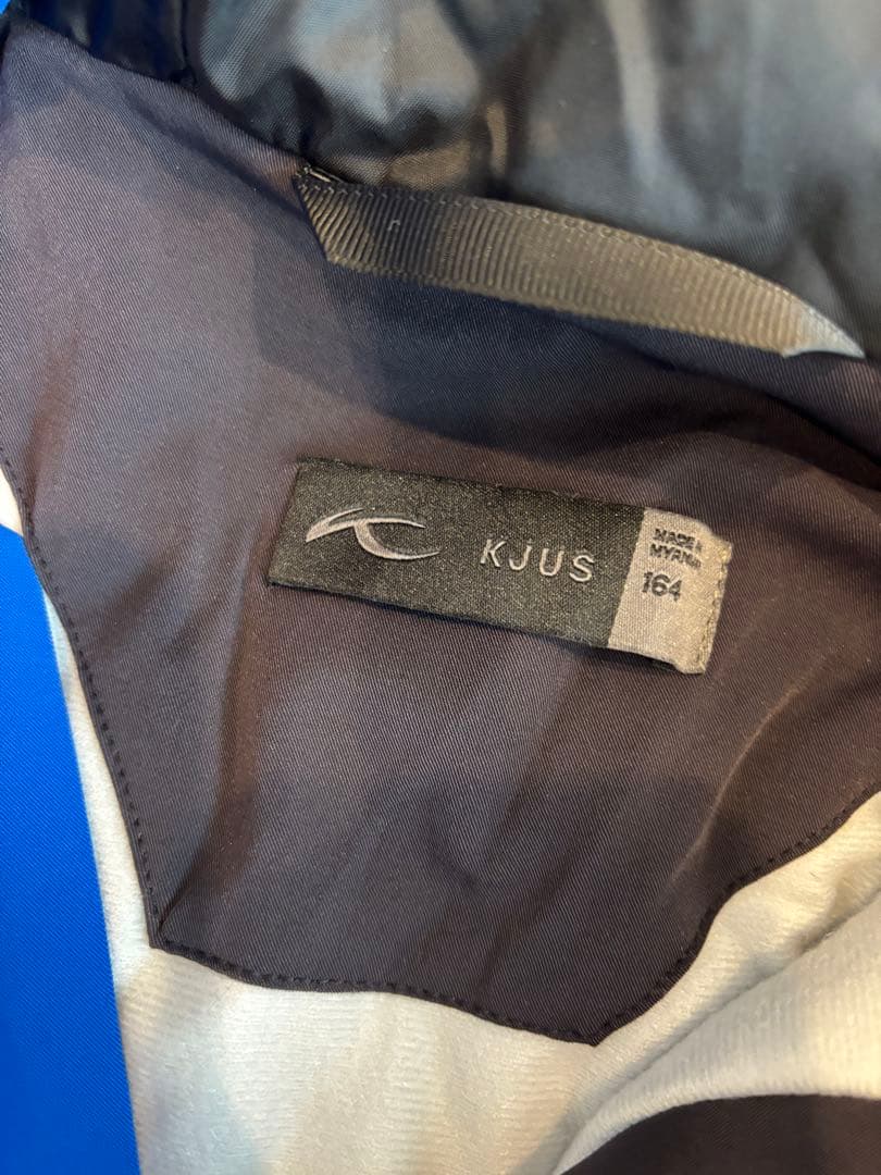 KJUS スキーウェア 子ども用 164サイズ　メイドインミャンマー