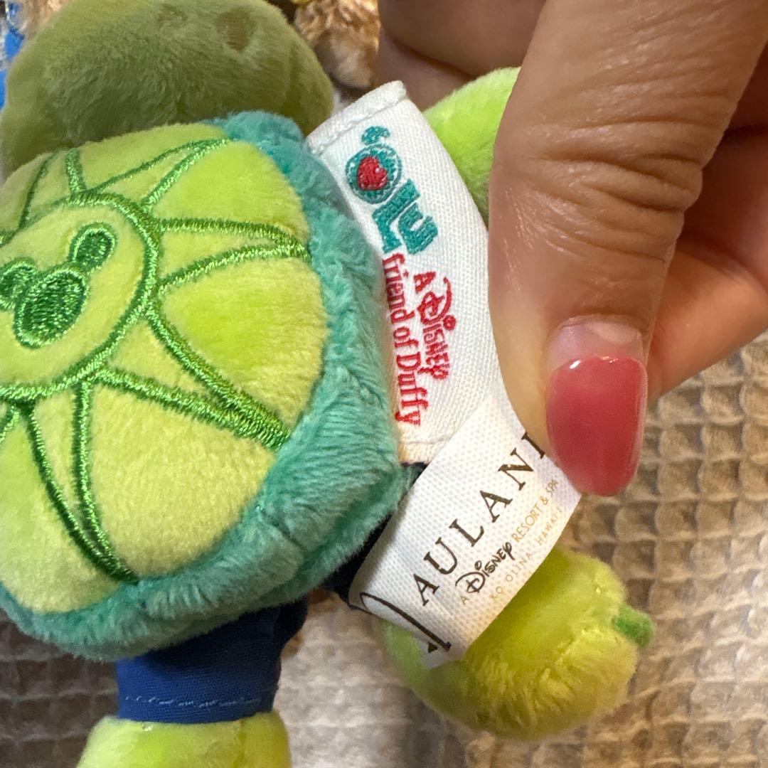 香港ディズニーウッディダッフィ　ハワイアウラニ　オル　キーホルダー　セット