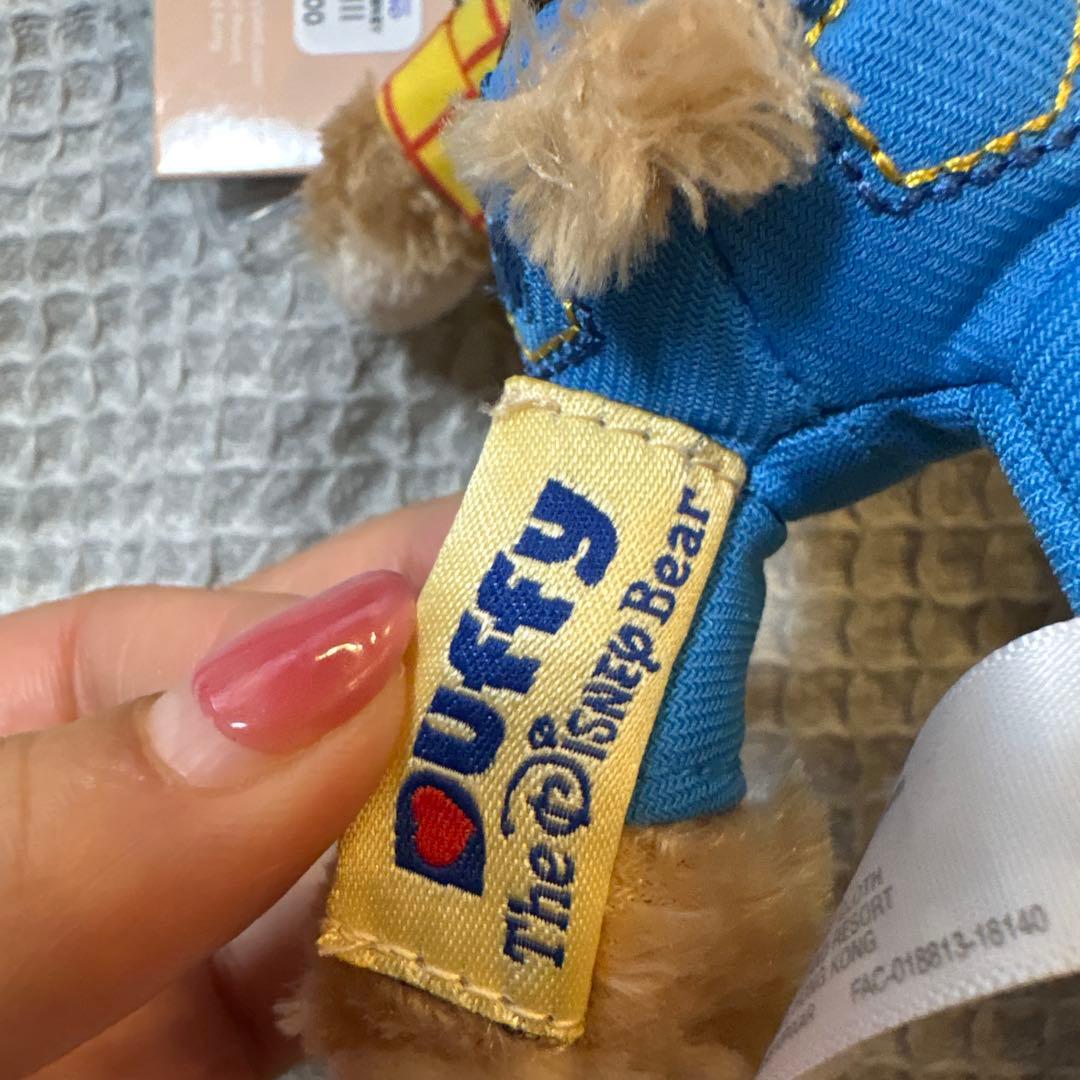 香港ディズニーウッディダッフィ　ハワイアウラニ　オル　キーホルダー　セット