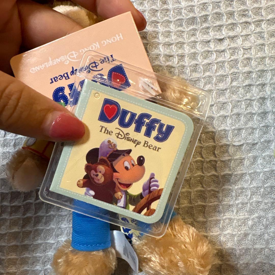 香港ディズニーウッディダッフィ　ハワイアウラニ　オル　キーホルダー　セット