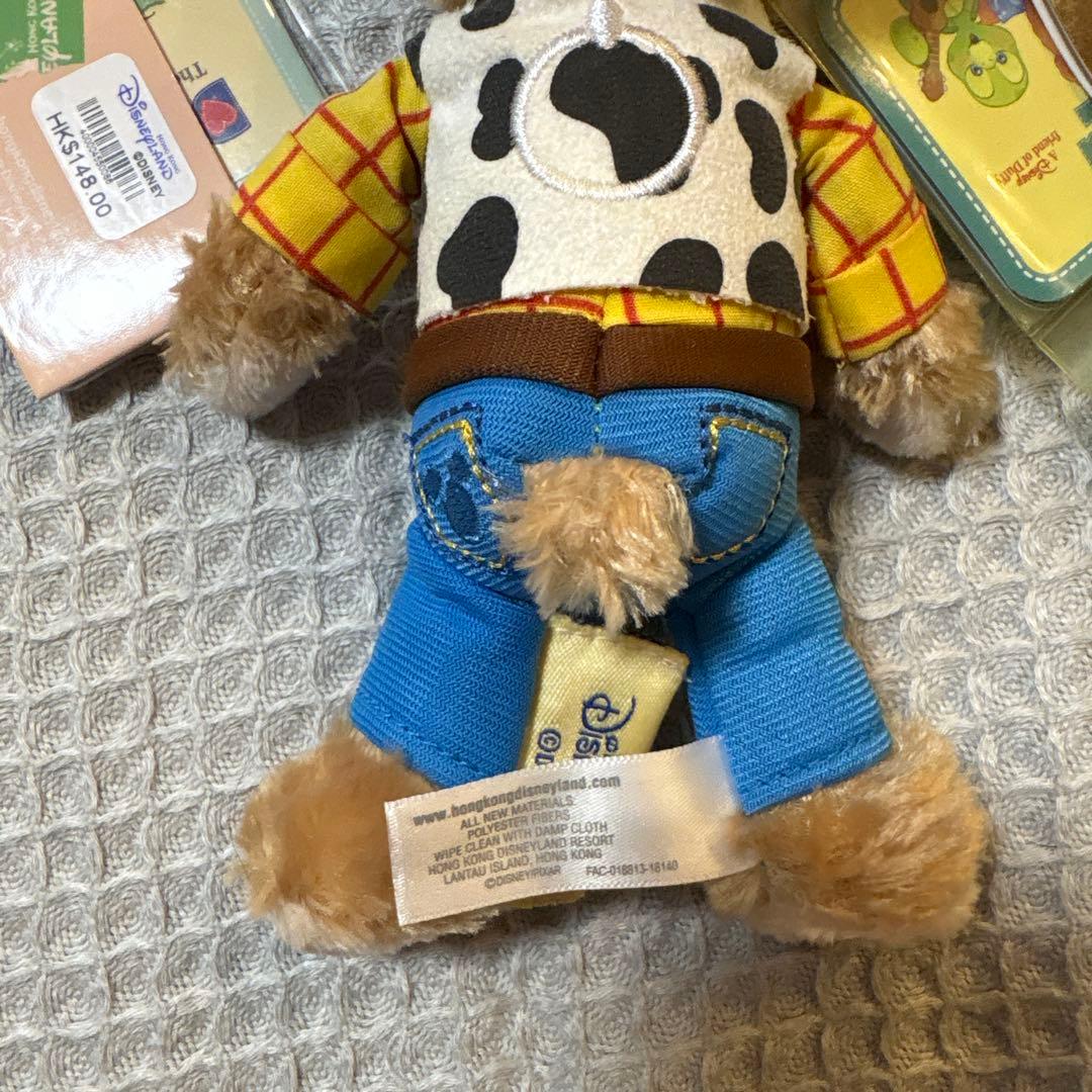 香港ディズニーウッディダッフィ　ハワイアウラニ　オル　キーホルダー　セット