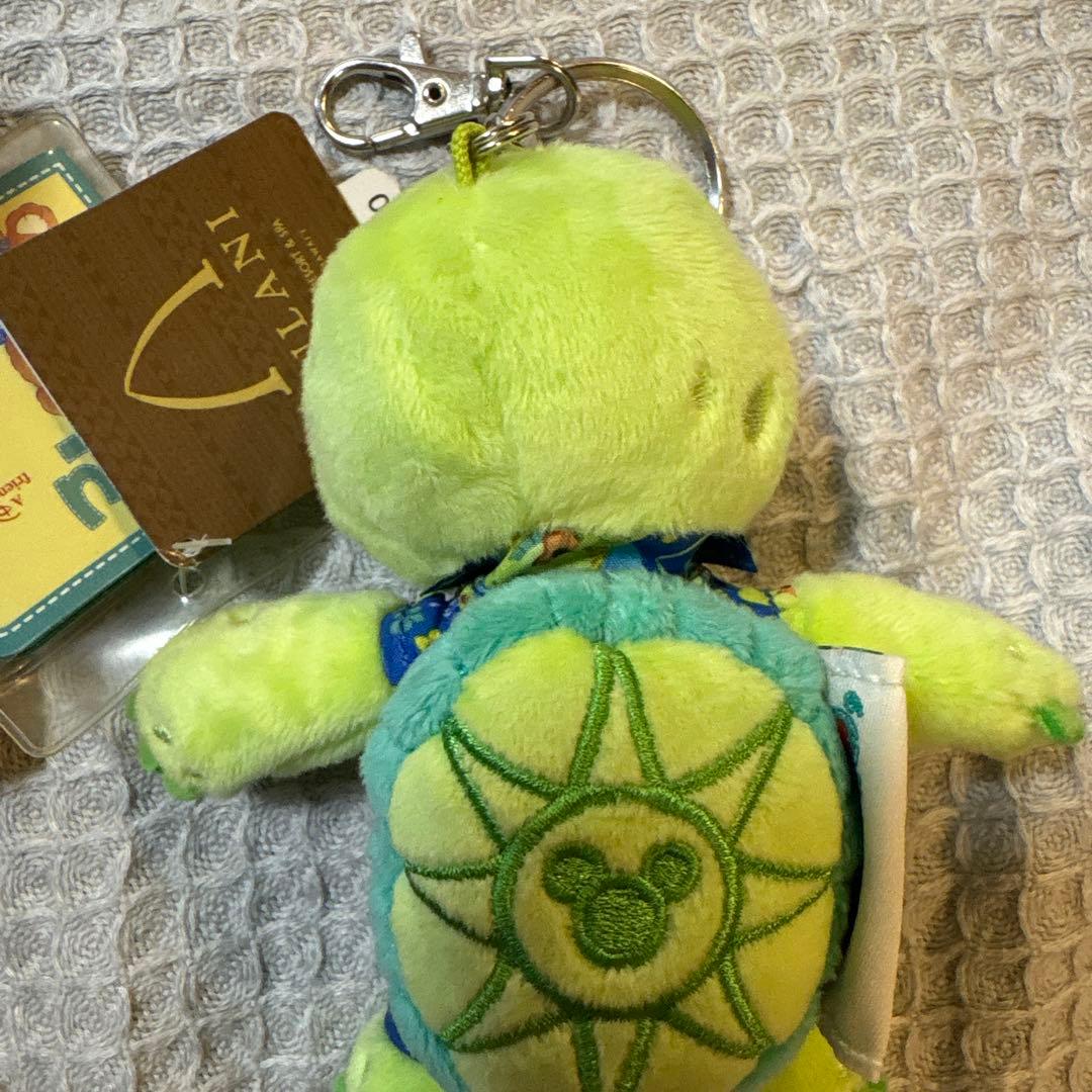 香港ディズニーウッディダッフィ　ハワイアウラニ　オル　キーホルダー　セット