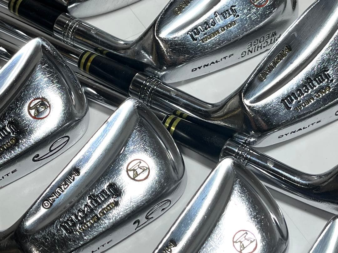 アイアンセット ミズノ ゴールドメダル インペリアル G1000 / 9本