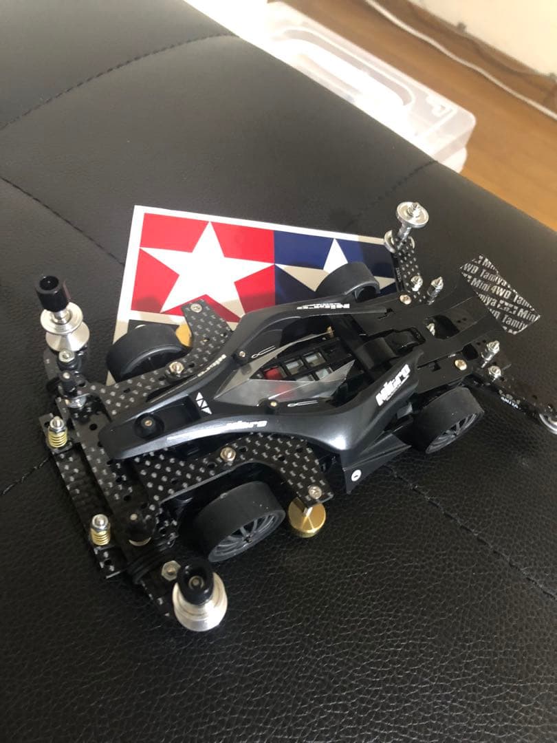 ミニ四駆　MSフレキ完成品　アバンテ