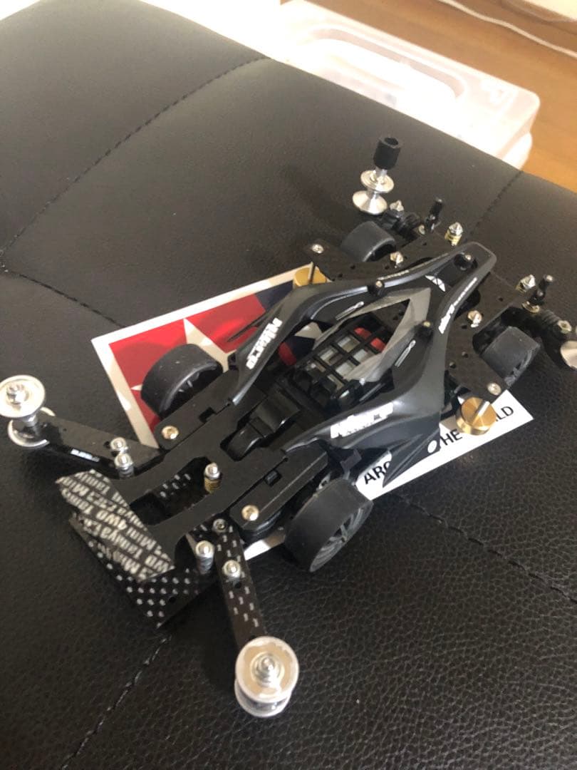 ミニ四駆　MSフレキ完成品　アバンテ