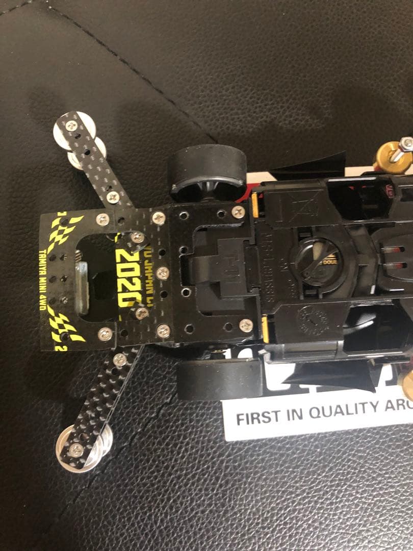 ミニ四駆　MSフレキ完成品　アバンテ