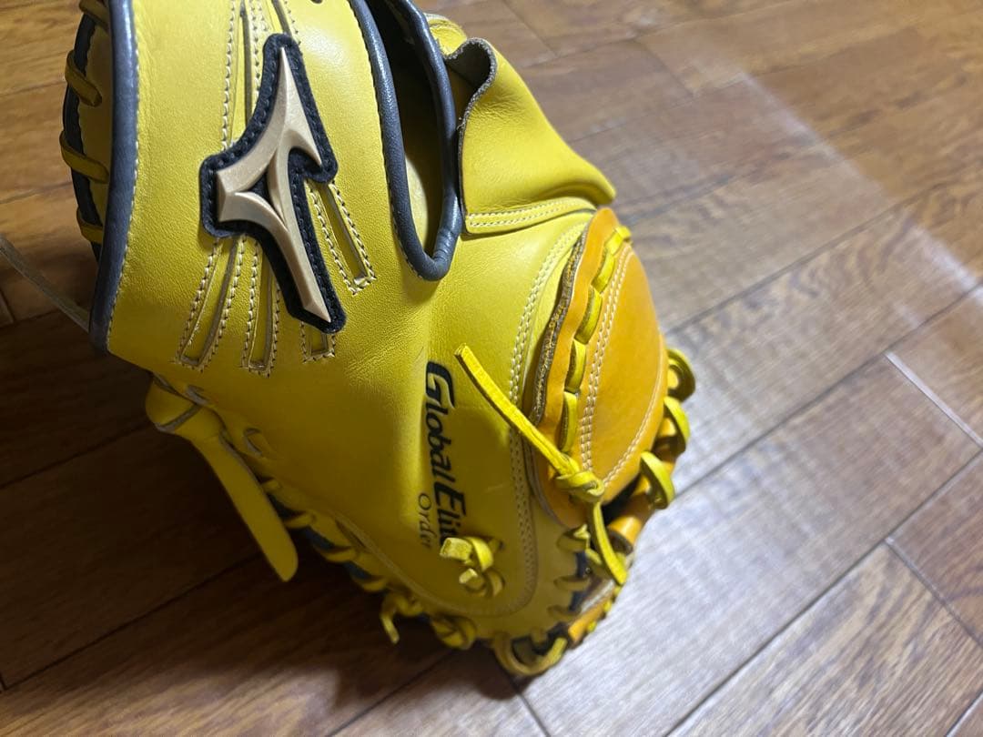 ミズノ グローバルエリート キャッチャーミット 軟式 オーダー