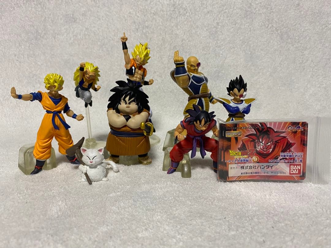 ガシャポン HG ドラゴンボールZ 100体以上　セット販売