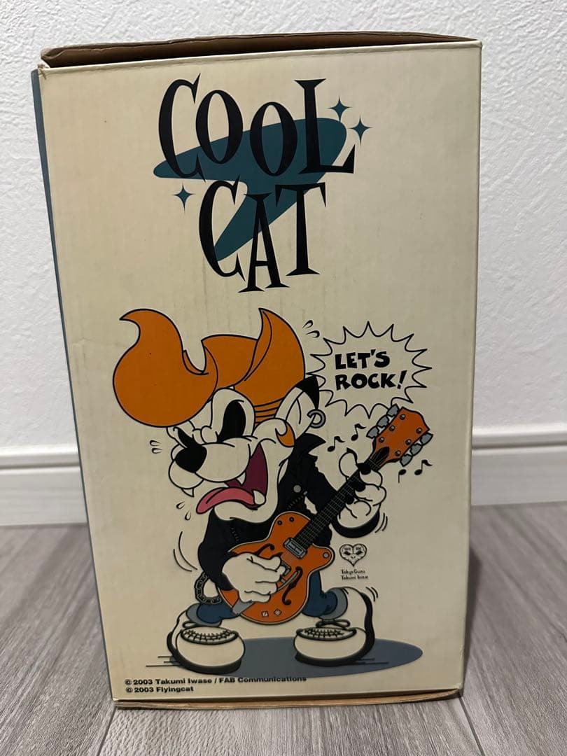 希少！TOKYO GUNS COOL CAT