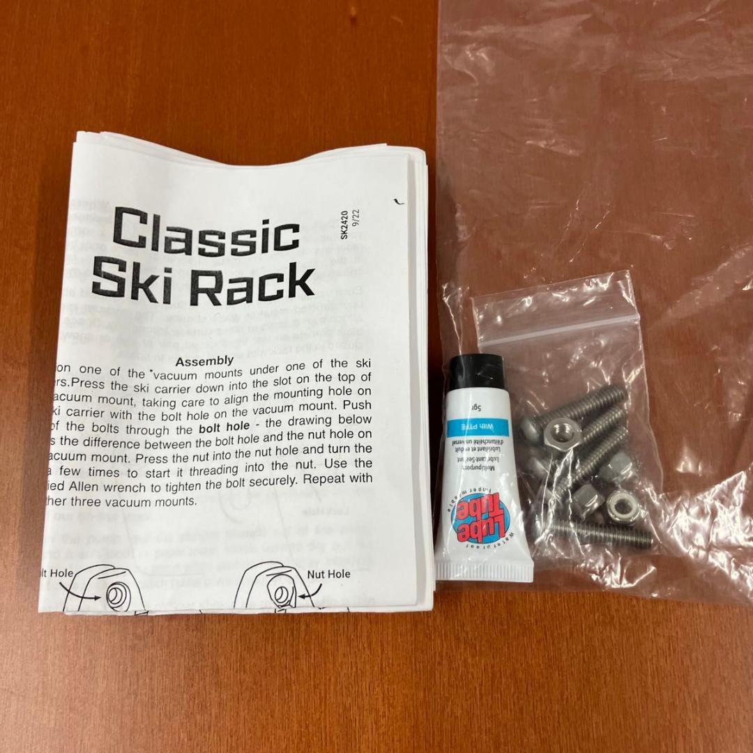 《大セール！新品未使用》 Sea Sucker クラシックスキーラック スキー