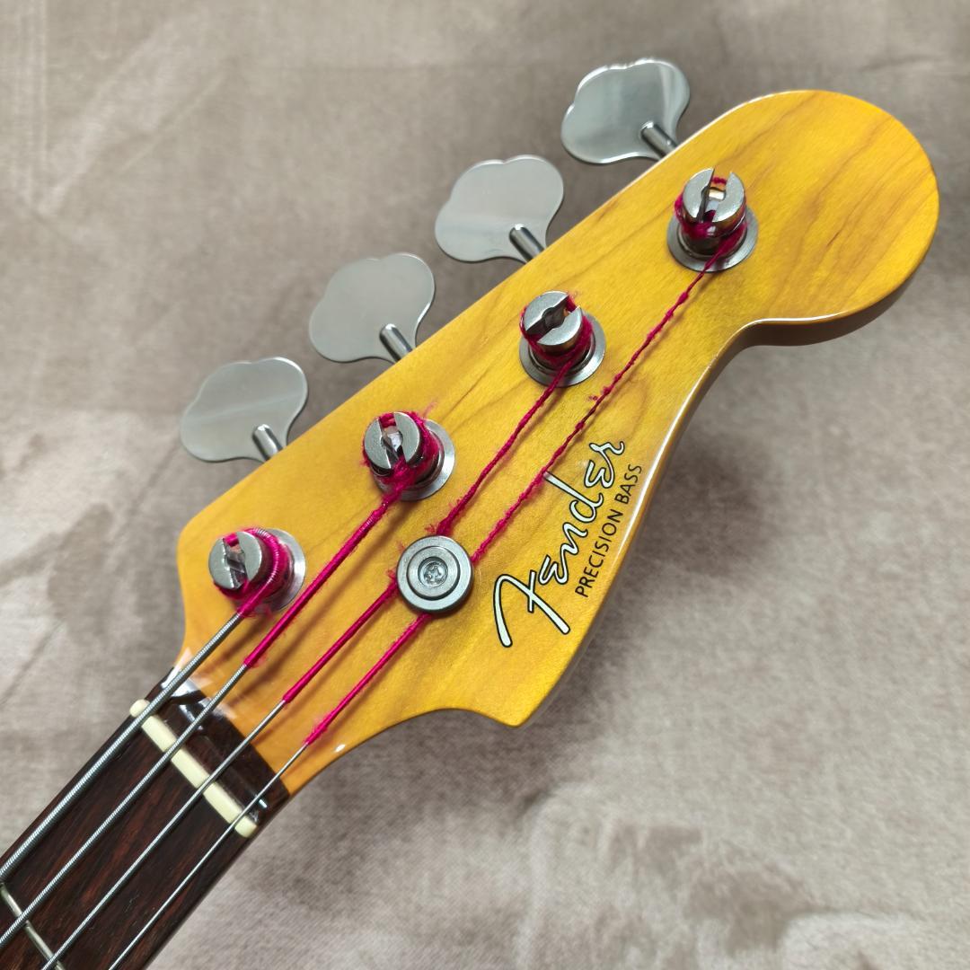 美品 Fender Japan PB62 フェンダー CAR BASS ベース