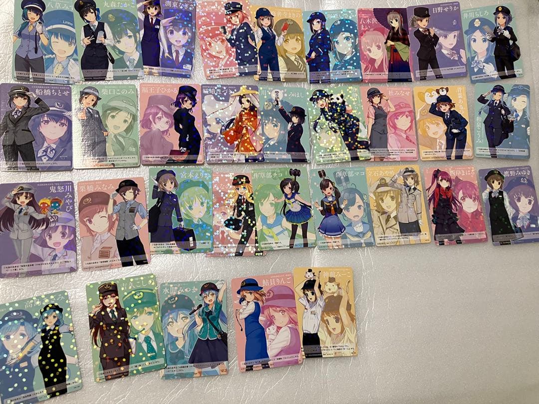 あつめて！全国鉄道むすめ巡り　カードまとめ売り