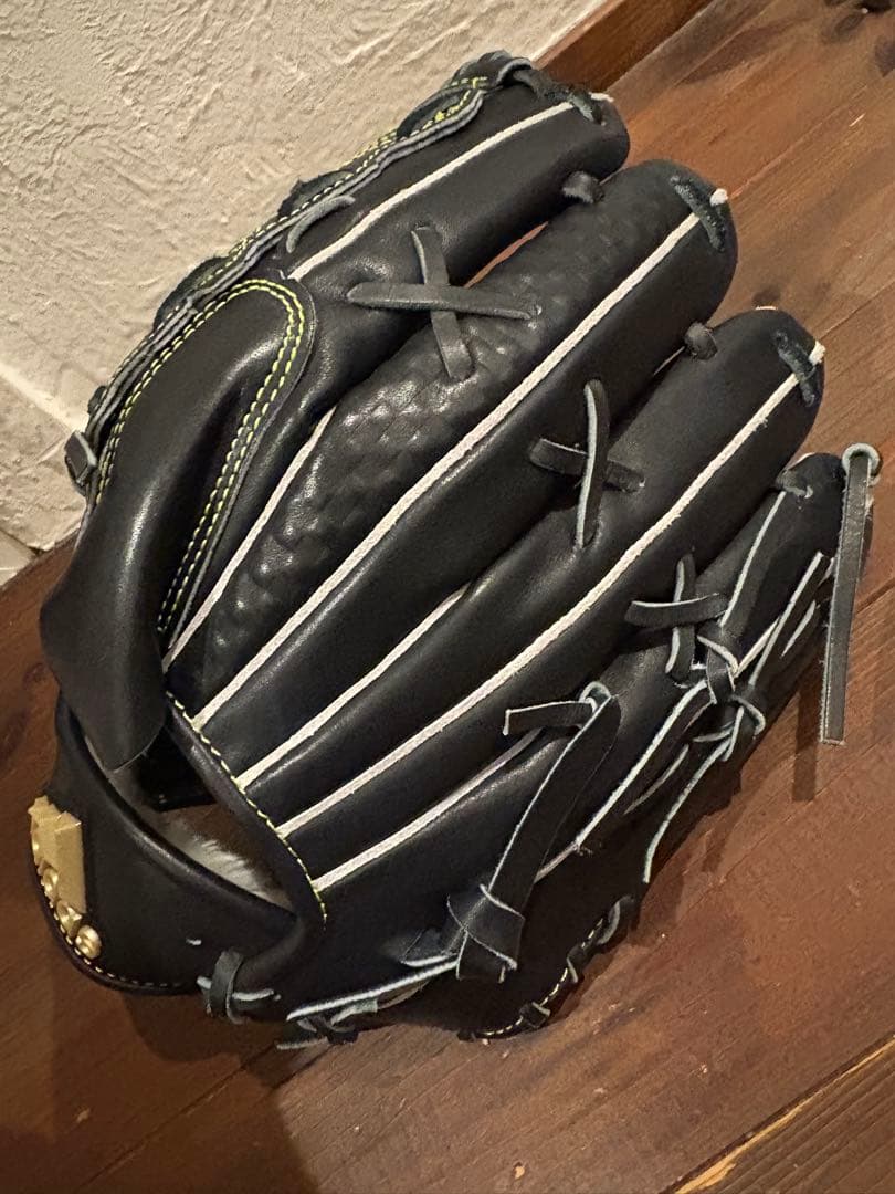 adidas 一般軟式用グローブ 黒　希少　左 投手　たぶん則本モデル