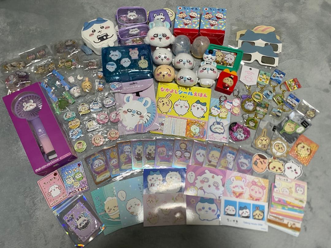 ちいかわグッズまとめ売り