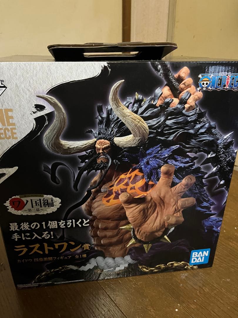 【未開封】一番くじラストワン賞カイドウ四皇激闘フィギュアワンピースワノ国編第三幕