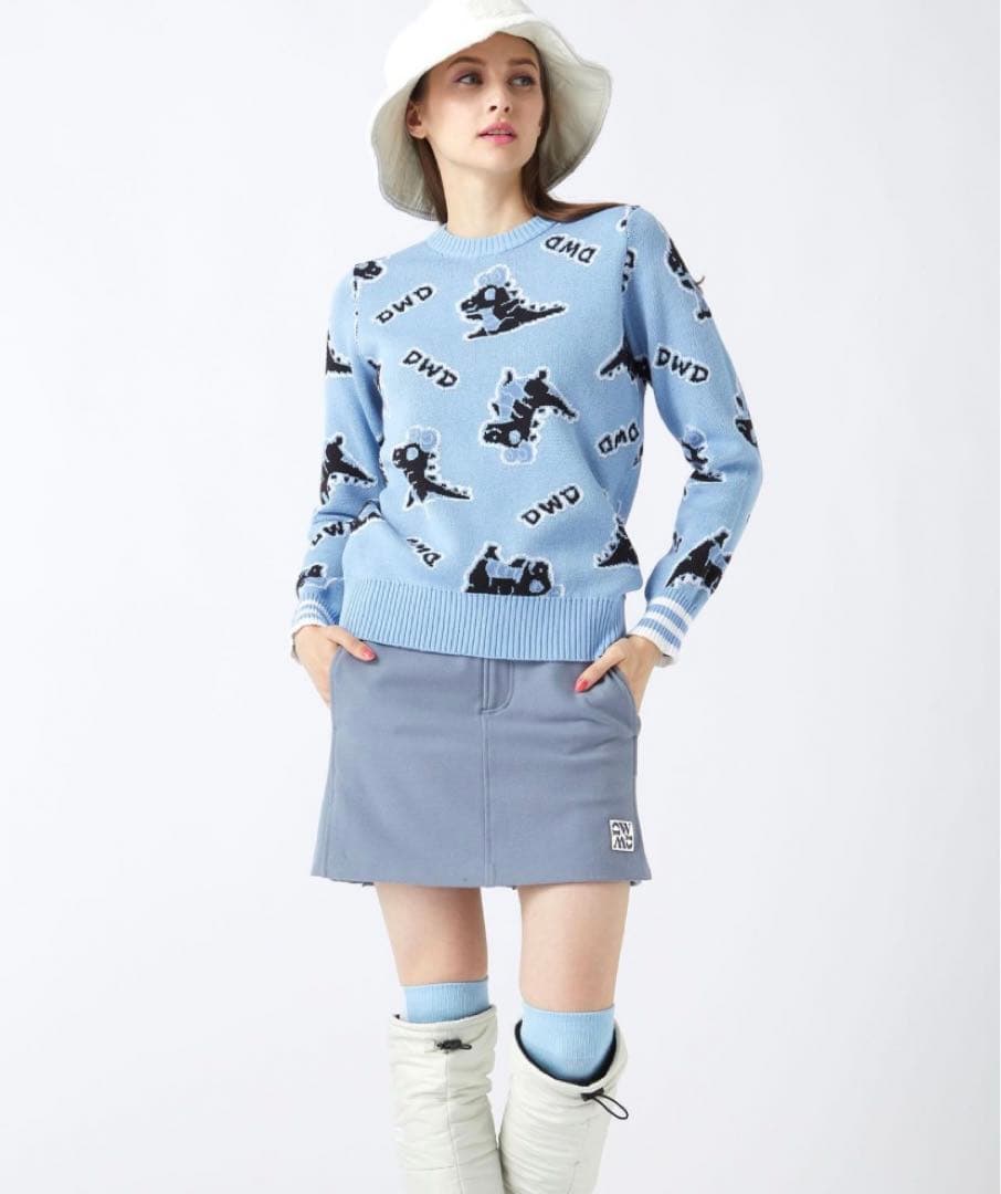 ダンスウィズドラゴン☆DANCEwithDragonチビドラセーター