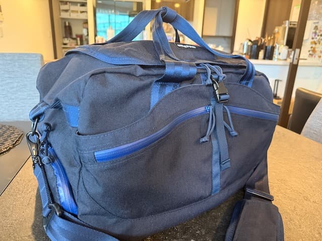 Briefing Beams ブリーフィングビームゴルフボストンバッグ