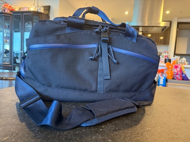 Briefing Beams ブリーフィングビームゴルフボストンバッグ