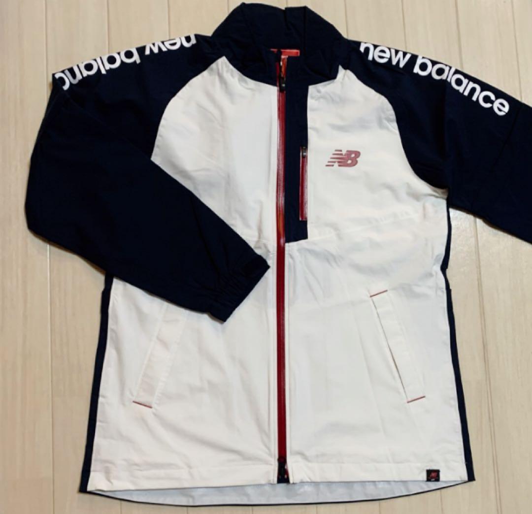 新品■36,300円【ニューバランスゴルフ】レディース　レインウェア 上下　L