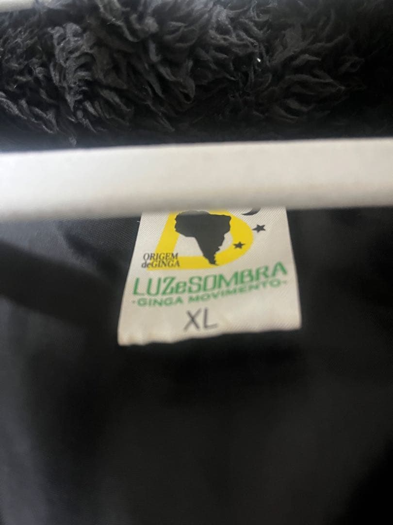 LUZ e SOMBRA ベンチコート ブラック