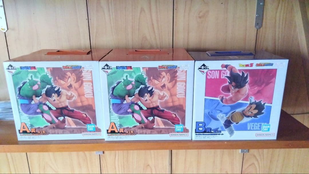 【ドラゴンボール】ショーケース用1