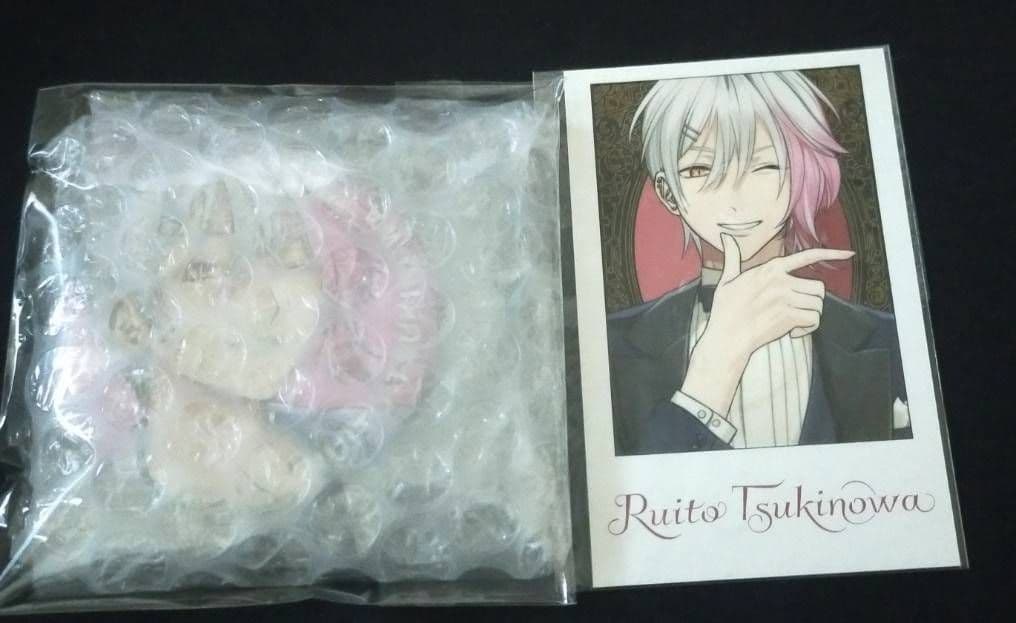 星色ステディ 購入特典缶バッジ チェキ風カード AGF 月輪るいと