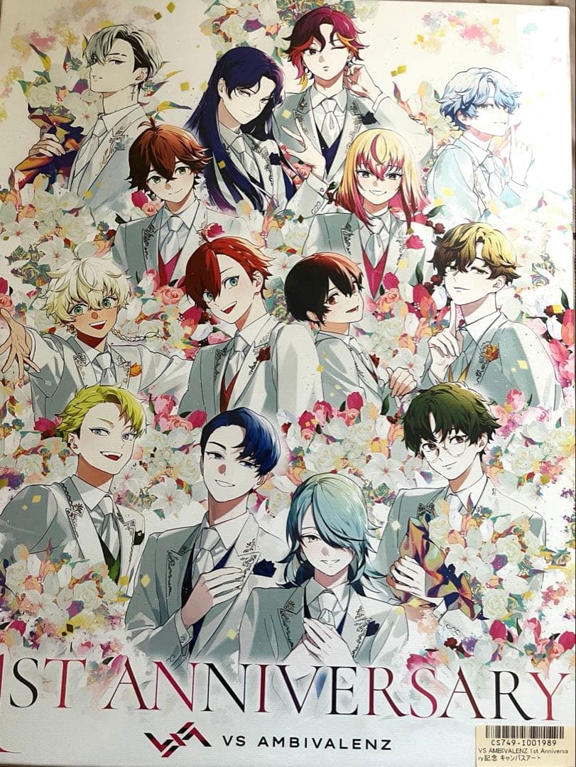 【完全受注生産】 ビバレン 1st Anniversaryキャンバスアート