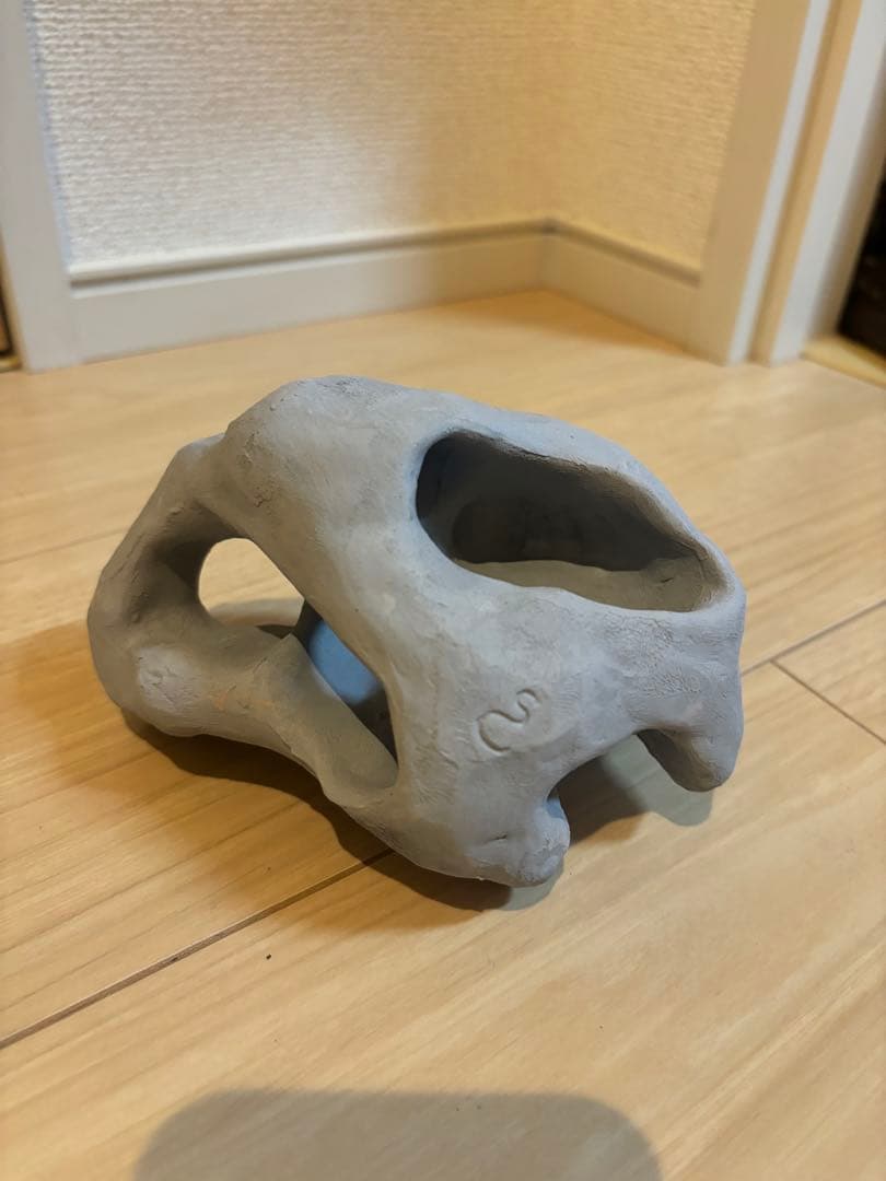 SheltaCrafta シェルター 素焼き 手作り 水槽 隠れ家 テラリウム②