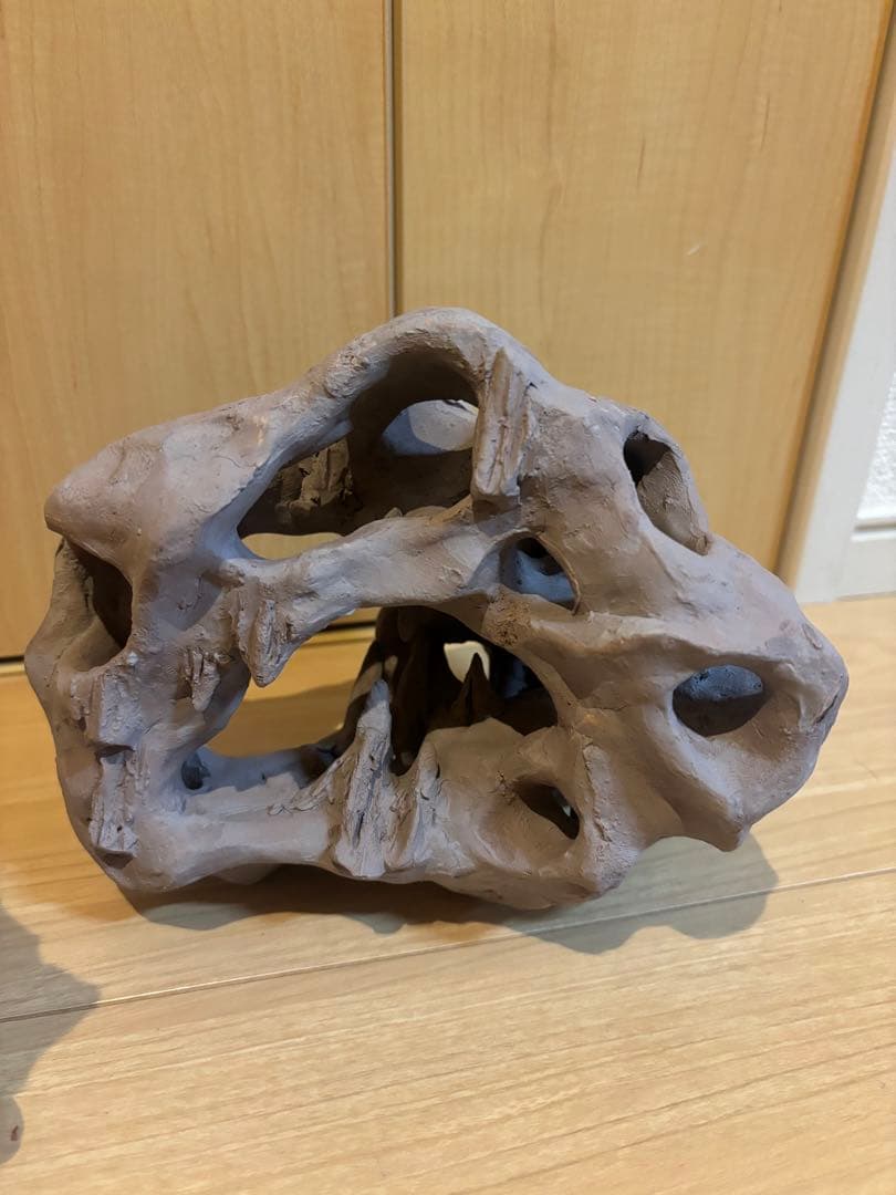 SheltaCrafta シェルター 素焼き 手作り 水槽 隠れ家 テラリウム②