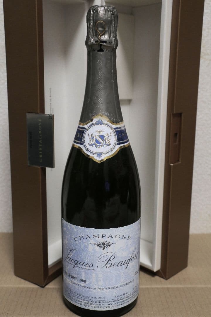 【kazu】アンドレ・ボーフォール ドゥー ミレジム 1988二本セット